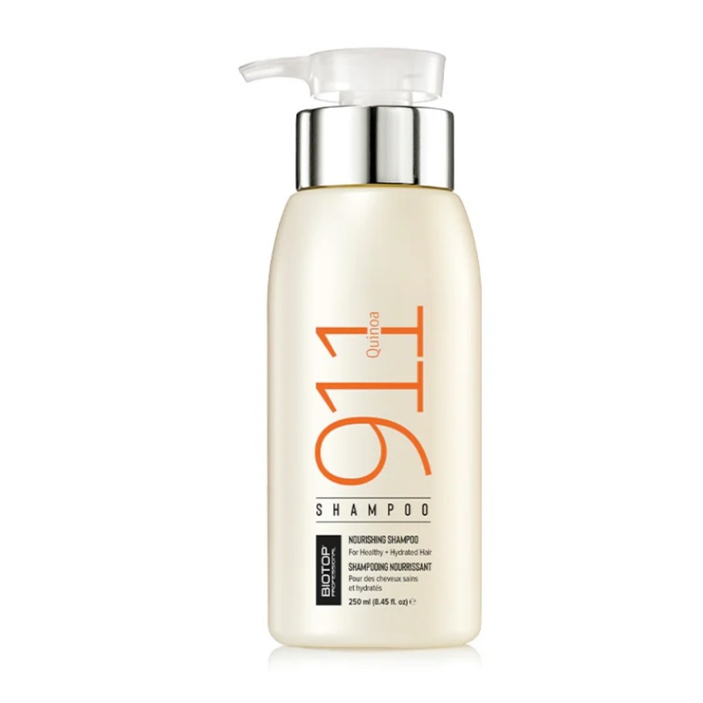 BIOTOP PROFESSIONAL 911 Quinoa Shampoo Brand New!